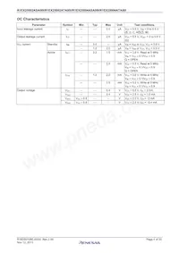 R1EX25004ATA00I#S0 Datasheet Pagina 4