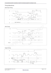 R1EX25004ATA00I#S0 Datasheet Pagina 7