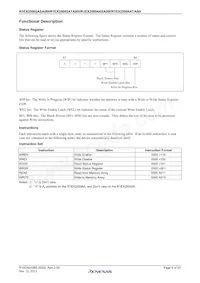 R1EX25004ATA00I#S0 Datasheet Pagina 9