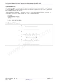 R1EX25004ATA00I#S0 Datasheet Pagina 11