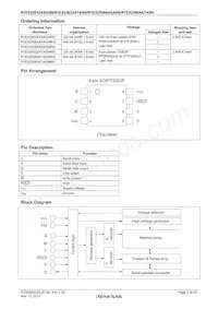 R1EX25064ATA00I#S0 Datenblatt Seite 2