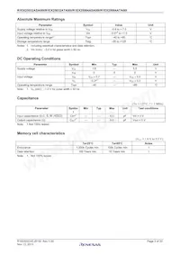 R1EX25064ATA00I#S0 Datenblatt Seite 3