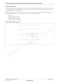 R1EX25064ATA00I#S0 Datenblatt Seite 11