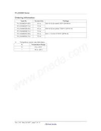 R1LV0408DSB-5SI#B0 Datasheet Pagina 2