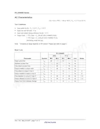 R1LV0408DSB-5SI#B0 Datasheet Pagina 7