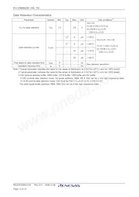 R1LV0808ASB-7SI#S0 Datasheet Page 13