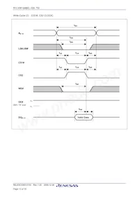 R1LV0816ABG-7SI#S0 Datasheet Page 12