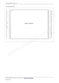 R1LV0816ASA-7SI#S0 Datasheet Pagina 4