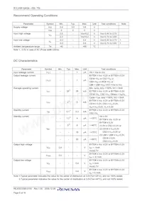 R1LV0816ASA-7SI#S0 Datasheet Pagina 8