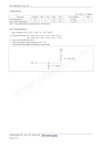 R1LV0816ASA-7SI#S0 Datasheet Pagina 9