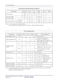 R1LV1616RSD-7SI#S0 Datasheet Pagina 6