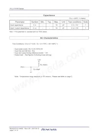 R1LV1616RSD-7SI#S0 Datasheet Pagina 7