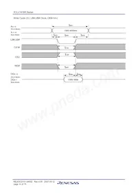 R1LV1616RSD-7SI#S0 Datasheet Pagina 14