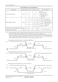 R1LV1616RSD-7SI#S0 Datasheet Pagina 15