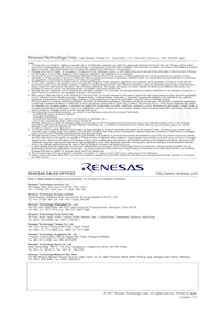 R1LV1616RSD-7SI#S0 Datasheet Pagina 16