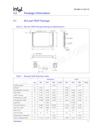 RC28F256J3C125SL7HE Datenblatt Seite 11