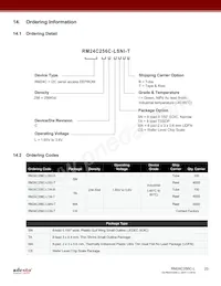 RM24C256C-LTAI-B Datasheet Page 20