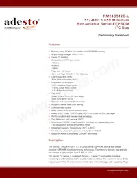 RM24C512C-LMAI-T Datasheet Copertura