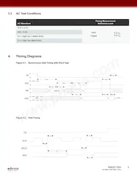 RM25C128A-BTAC-B Datasheet Pagina 6