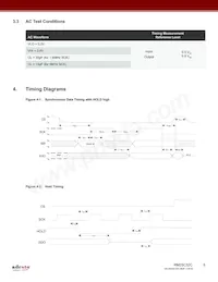 RM25C32C-BTAC-B Datasheet Pagina 6