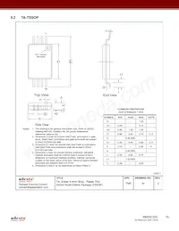 RM25C32C-BTAC-B Datasheet Pagina 19