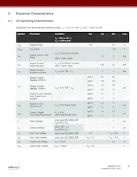 RM25C512C-LTAI-B Datasheet Pagina 5