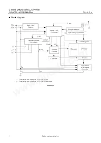 S-24CS08AFT-TB-1G Datasheet Page 4