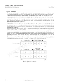 S-24CS08AFT-TB-1G Datasheet Page 12