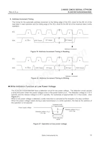 S-24CS08AFT-TB-1G Datasheet Page 19