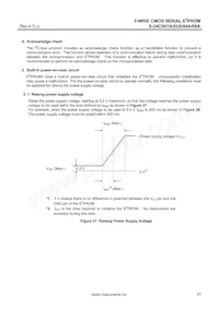 S-24CS08AFT-TB-1G Datasheet Page 23