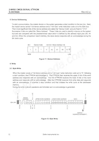 S-24CS64A0I-J8T1G Datasheet Page 12