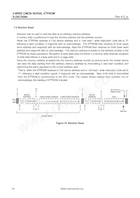 S-24CS64A0I-J8T1G Datasheet Page 16