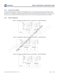 S25FL116K0XMFB041 Datasheet Page 11