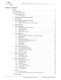 S29XS128RABBHI000 Datasheet Pagina 4