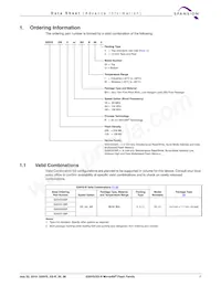 S29XS128RABBHI000 Datasheet Pagina 7