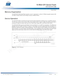 SST25VF016B-75-4I-S2AF-T Datasheet Page 5