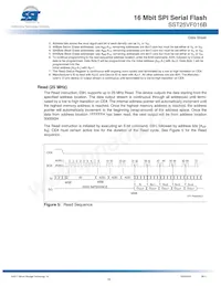 SST25VF016B-75-4I-S2AF-T Datasheet Pagina 10