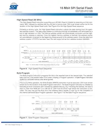 SST25VF016B-75-4I-S2AF-T Datenblatt Seite 11