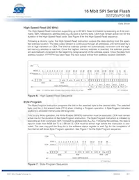 SST25VF016B-75-4I-S2AF-T Datasheet Pagina 11