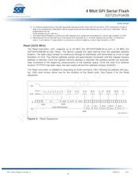 SST25VF040B-80-4I-S2AE-T Datenblatt Seite 10