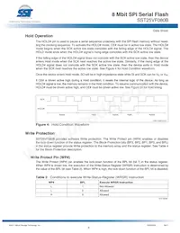 SST25VF080B-80-4I-SAE Datasheet Pagina 6