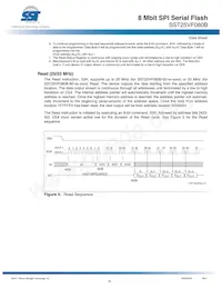 SST25VF080B-80-4I-SAE Datasheet Pagina 10