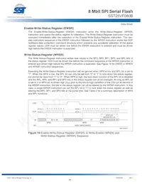SST25VF080B-80-4I-SAE Datenblatt Seite 20