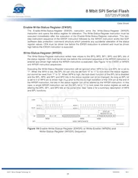 SST25VF080B-80-4I-SAE Datasheet Page 20