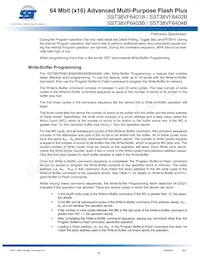 SST38VF6404B-70-5I-EKE-T Datasheet Page 10