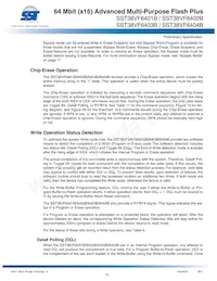 SST38VF6404B-70-5I-EKE-T Datasheet Pagina 12