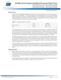 SST38VF6404B-70-5I-EKE-T Datasheet Pagina 17