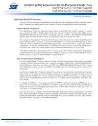 SST38VF6404B-70-5I-EKE-T Datasheet Pagina 19