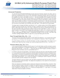 SST38VF6404B-70-5I-EKE-T Datasheet Pagina 20