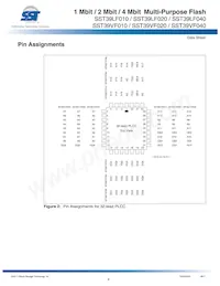 SST39LF040-45-4C-NHE-T Datasheet Pagina 4